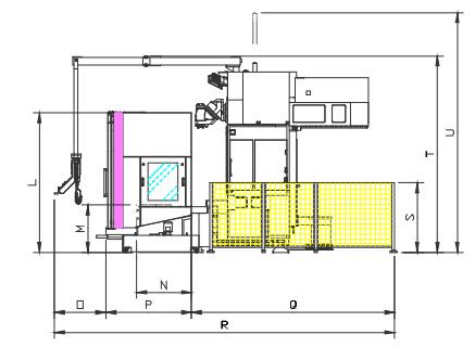 Bed type milling machine Lagun Goratu - GBM CM5