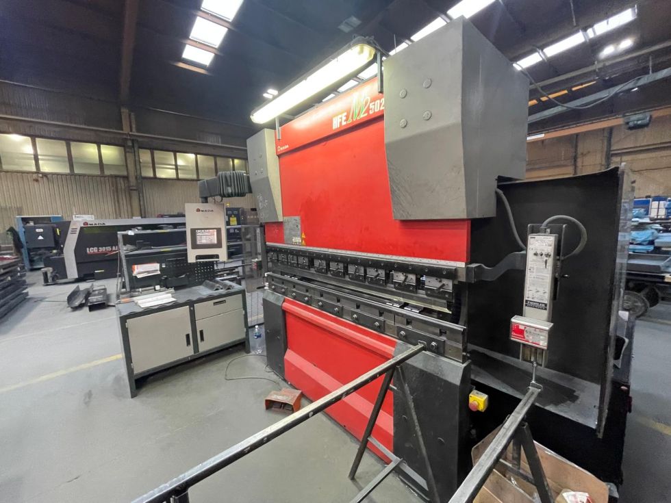 Pressbrake AMADA - HFE M2 5020