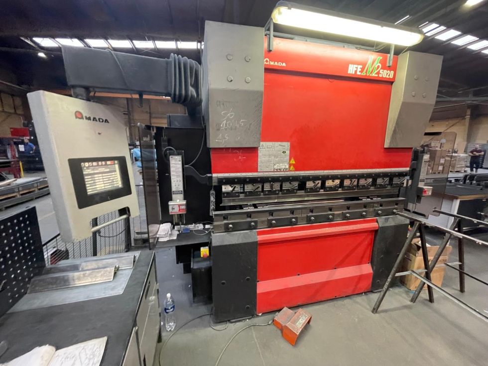 Pressbrake AMADA - HFE M2 5020