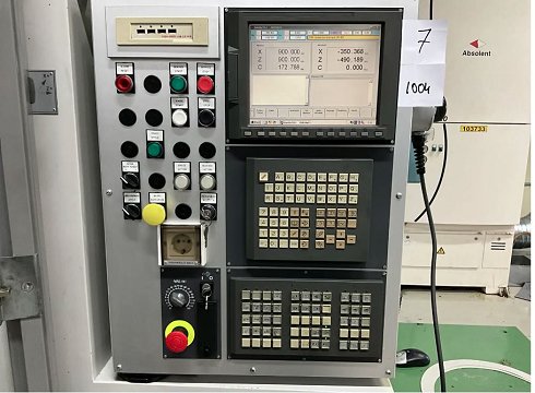 Rectificadora Cilíndrica DANOBAT CG 51 600 CNC #4584