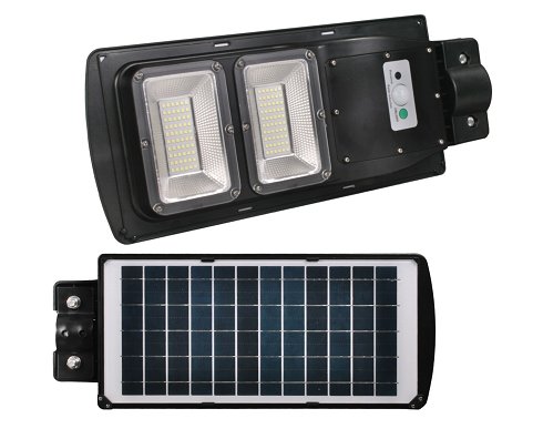 Lote de 2 Farolas Solares LED 60W IP65 con Mando a Distancia (Nuevas)