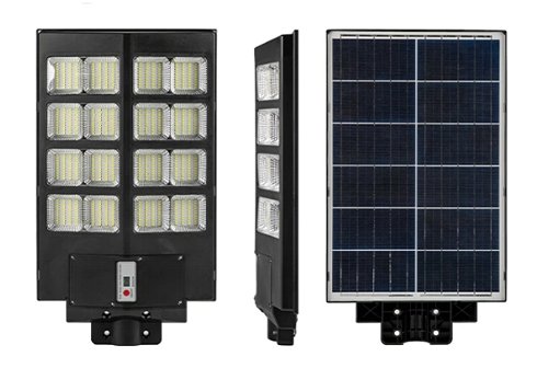 Farola Solar LED 400W con Control Remoto y Accesorios (Nueva)