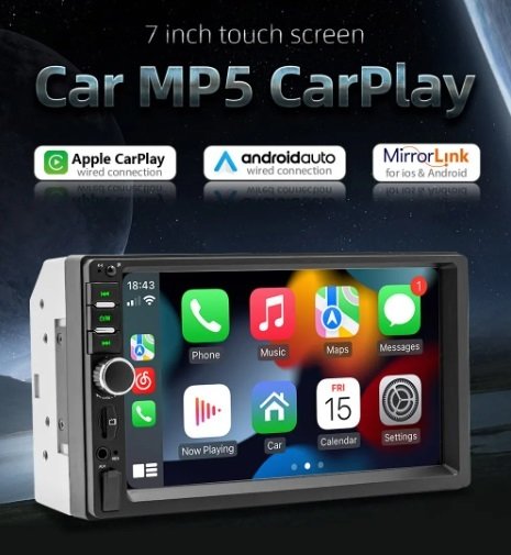 Equipo Multimedia Completo Android con Bluetooth, Wifi, USB y Camara (Nuevo)