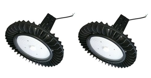 2 Campanas LED Philips 150W con driver Meanwell (Nuevas)