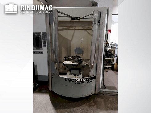 &#x27a4; Usado DECKEL DMC 60 U hi-dyn Para la venta | gindumac.com