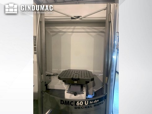 &#x27a4; Usado DECKEL DMC 60 U hi-dyn Para la venta | gindumac.com