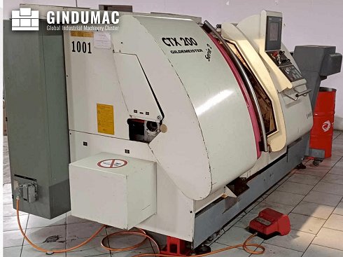 &#x27a4; Venta de Torno usado GILDEMEISTER CTX 200 S2 | gindumac.com