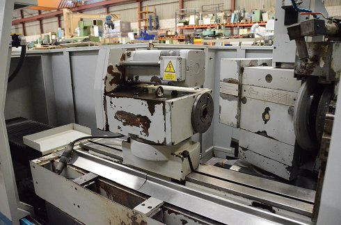 Rectificadora Cilíndrica KELLENBERGER RS-M230/1000 CNC #4579