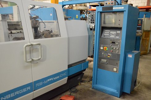 Rectificadora Cilíndrica KELLENBERGER RS-M230/1000 CNC #4579