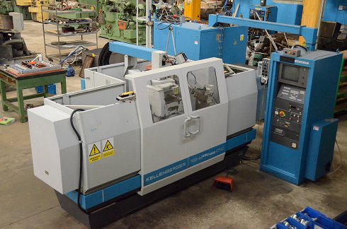 Rectificadora Cilíndrica KELLENBERGER RS-M230/1000 CNC #4579