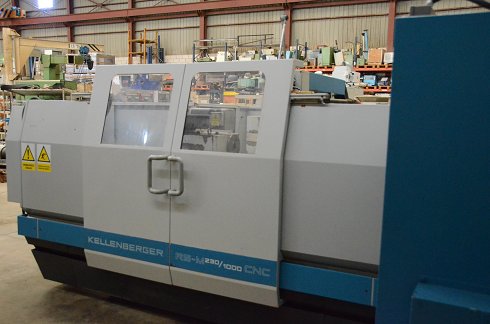 Rectificadora Cilíndrica KELLENBERGER RS-M230/1000 CNC #4579