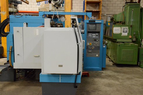 Rectificadora Cilíndrica KELLENBERGER RS-M230/1000 CNC #4579