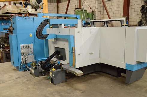 Rectificadora Cilíndrica KELLENBERGER RS-M230/1000 CNC #4579