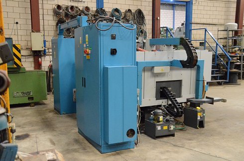 Rectificadora Cilíndrica KELLENBERGER RS-M230/1000 CNC #4579