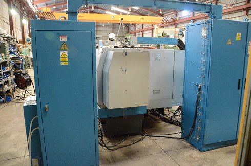 Rectificadora Cilíndrica KELLENBERGER RS-M230/1000 CNC #4579