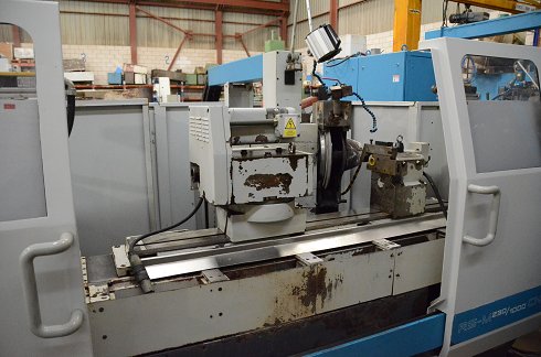 Rectificadora Cilíndrica KELLENBERGER RS-M230/1000 CNC #4579