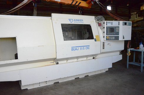 Rectificadora Cilíndrica JUNKER BUAJ 51/S CNC #4587