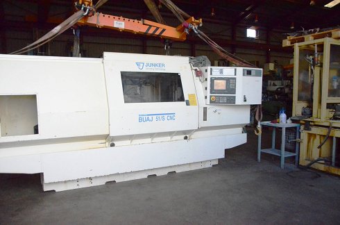 Rectificadora Cilíndrica JUNKER BUAJ 51/S CNC #4587