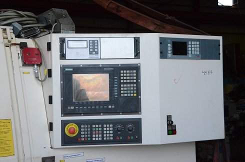 Rectificadora Cilíndrica JUNKER BUAJ 51/S CNC #4587