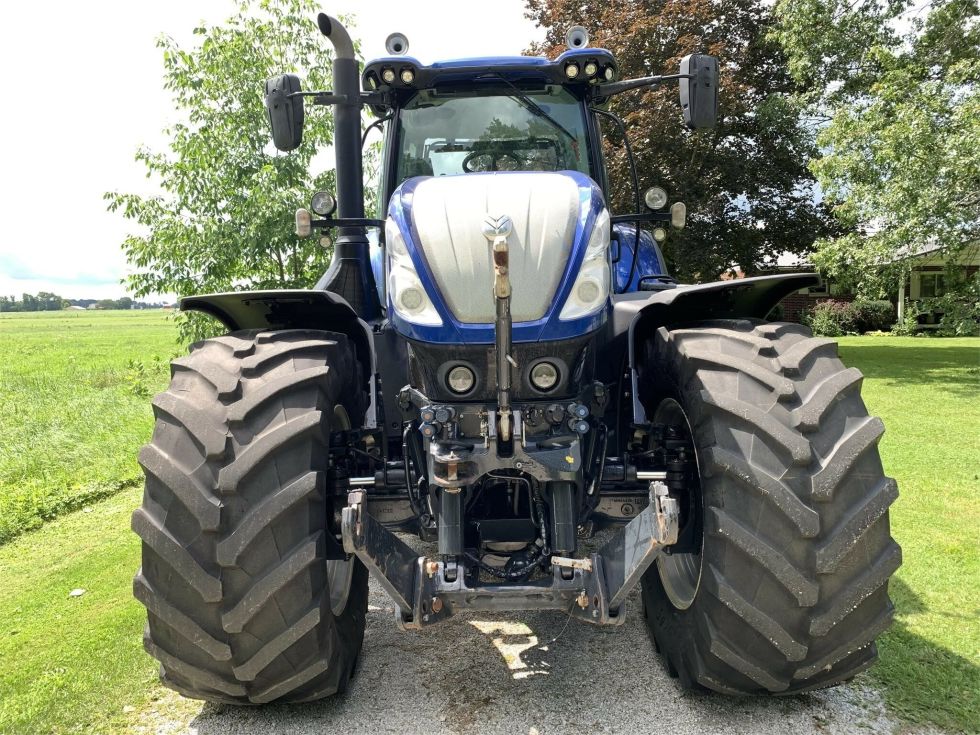 Tractor New Holland