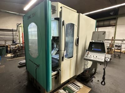 DECKEL MAHO DMC 70 V Vertical Machining Centre