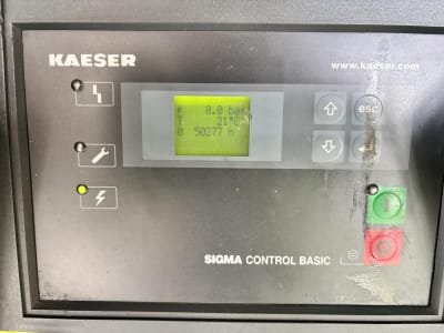 Compresor de tornillo KAESER SM 11
