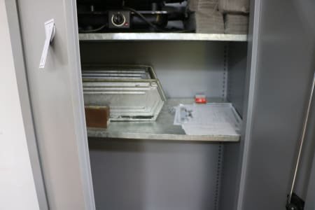 Workshop cabinet without contents