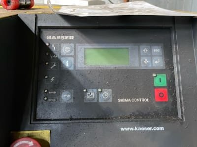 Compresor de tornillo KAESER TU 26
