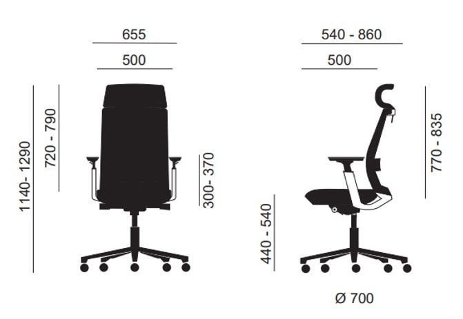 silla de oficina