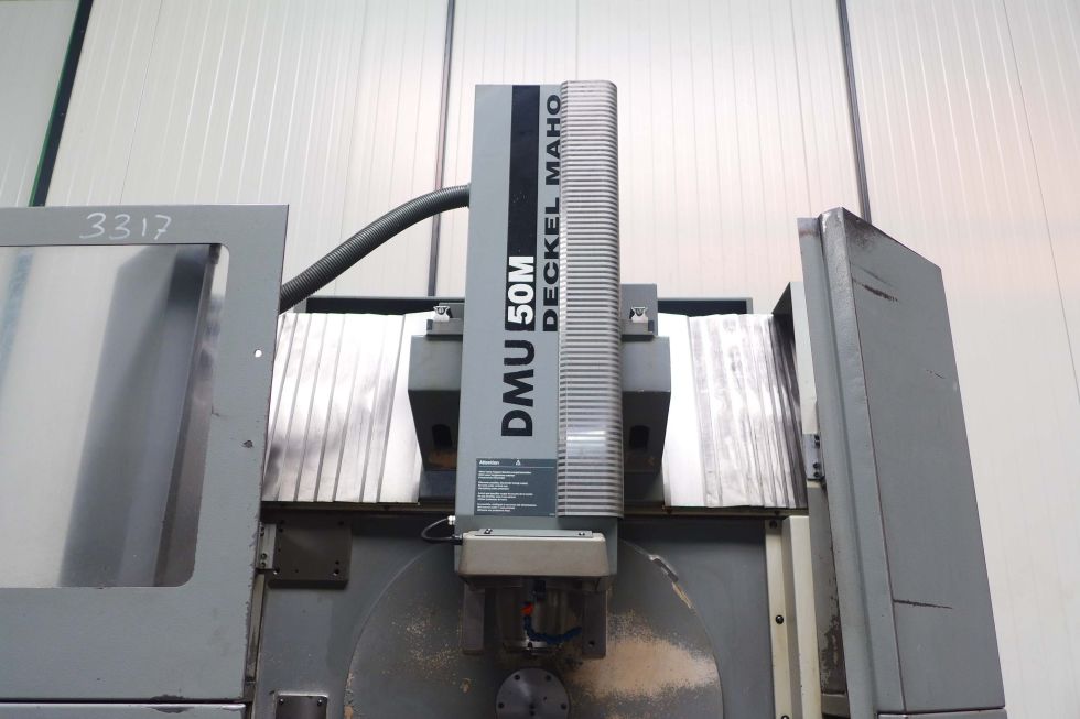 3-axis CNC machine (VMC) DECKEL MAHO - DMU 50 M