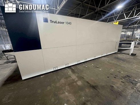 &#x27a4; Usado TRUMPF Trulaser 1040 Fibra Para la venta | gindumac.com