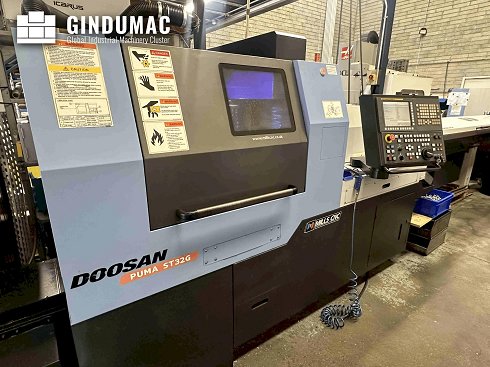 &#x27a4; Venta de tornos usados DOOSAN Puma ST32G - 2013