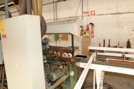 Centro de mecanizado CNC (madera) WEINIG Unicontrol 10