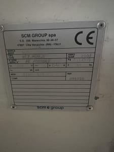 Seccionadora SCM GROUP SIGMA IMPACT 105 C