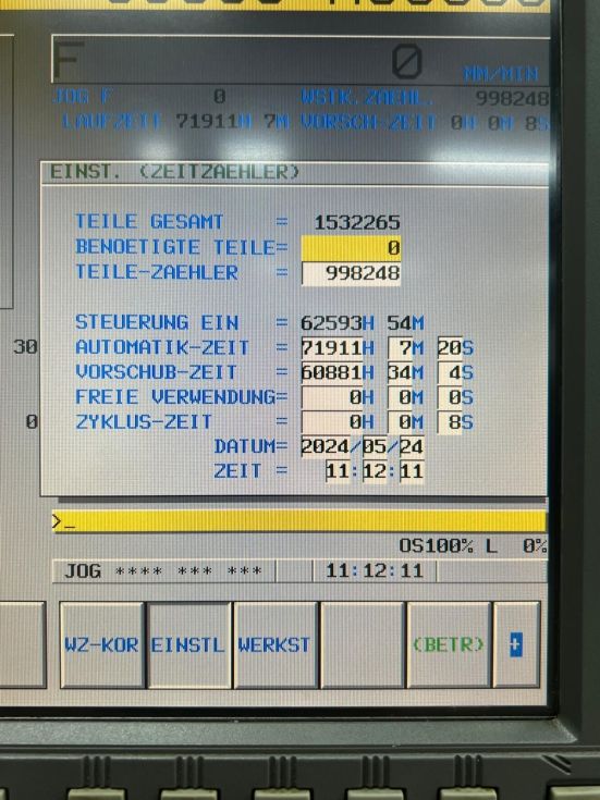 5-axis CNC machine (VMC) STAMA - MC 331 S