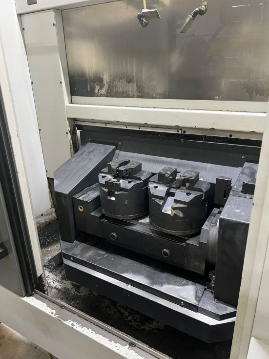 5-axis CNC machine (VMC) STAMA - MC 331 S