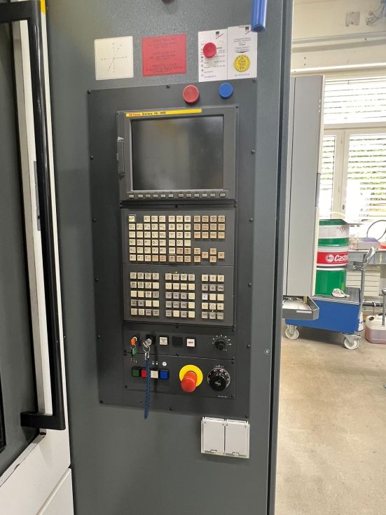 5-axis CNC machine (VMC) STAMA - MC 331 S