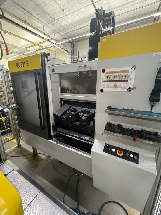 5-axis CNC machine (VMC) STAMA - MC 331 S