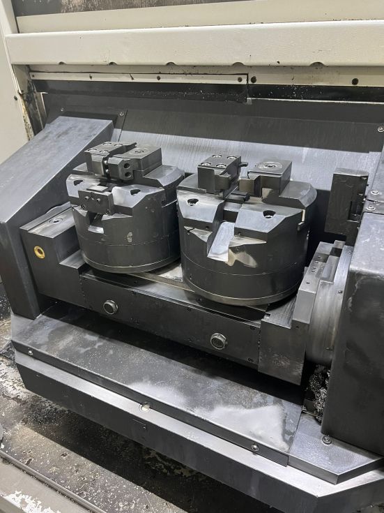 5-axis CNC machine (VMC) STAMA - MC 331 S