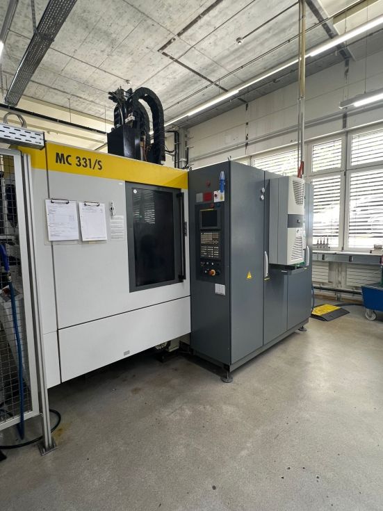 5-axis CNC machine (VMC) STAMA - MC 331 S