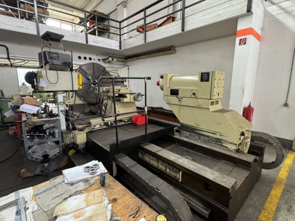 Lathe ZERBST - DP1 S3 x 3700