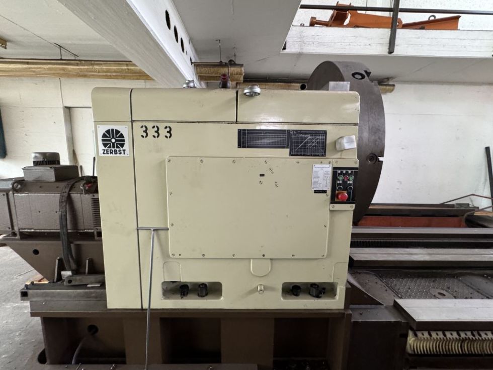 Lathe ZERBST - DP1 S3 x 3700