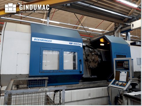 &#x27a4; Venta de Torno BOEHRINGER VDF 400 CM usado | gindumac.com