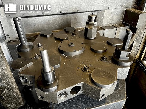 &#x27a4; Venta de Torno BOEHRINGER VDF 400 CM usado | gindumac.com