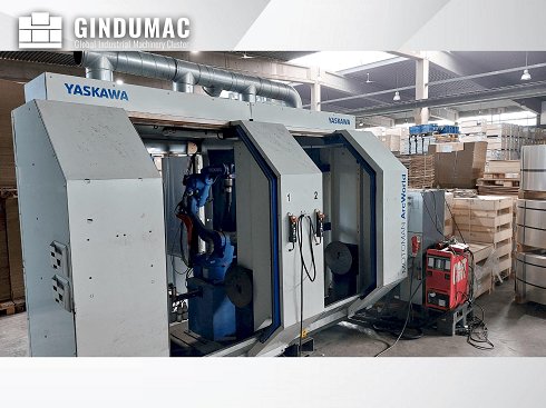 &#x27a4; Venta de Yaskawa Motoman ArcWorld usados | gindumac.com