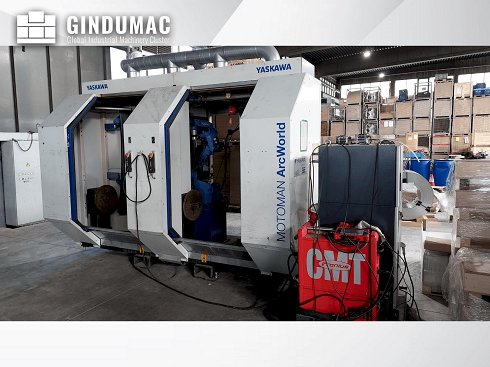 &#x27a4; Venta de Yaskawa Motoman ArcWorld usados | gindumac.com