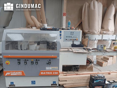 &#x27a4; Usado CASADEI MATRIX 230 En venta | gindumac.com