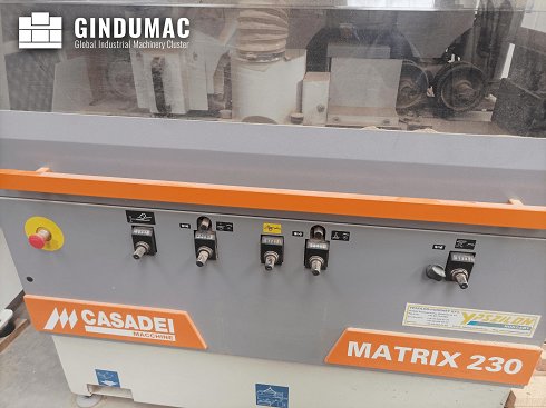 &#x27a4; Usado CASADEI MATRIX 230 En venta | gindumac.com