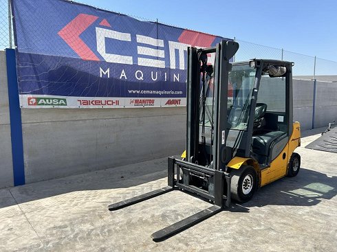 CARRETILLA DIESEL JUNGHEINRICH DFG 425S