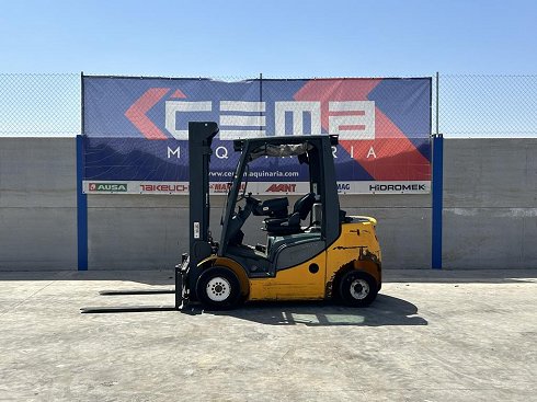 CARRETILLA DIESEL JUNGHEINRICH DFG 425S